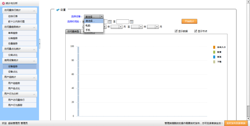 電子資源統計(jì)分析系統